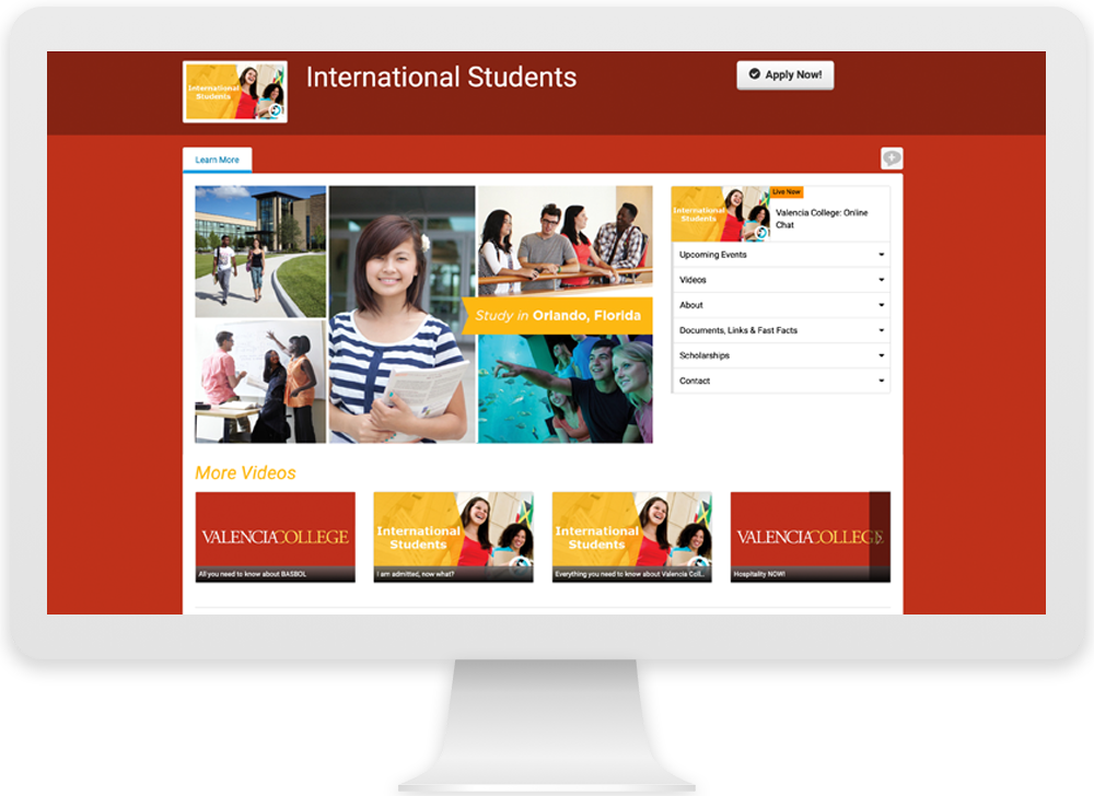 Valencia College PlatformQ Education