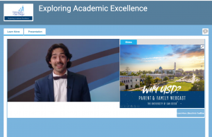 University of San Diego Parents and Family Presentation