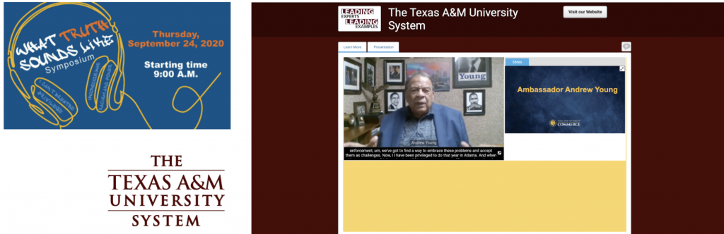 TAMU System Symposium