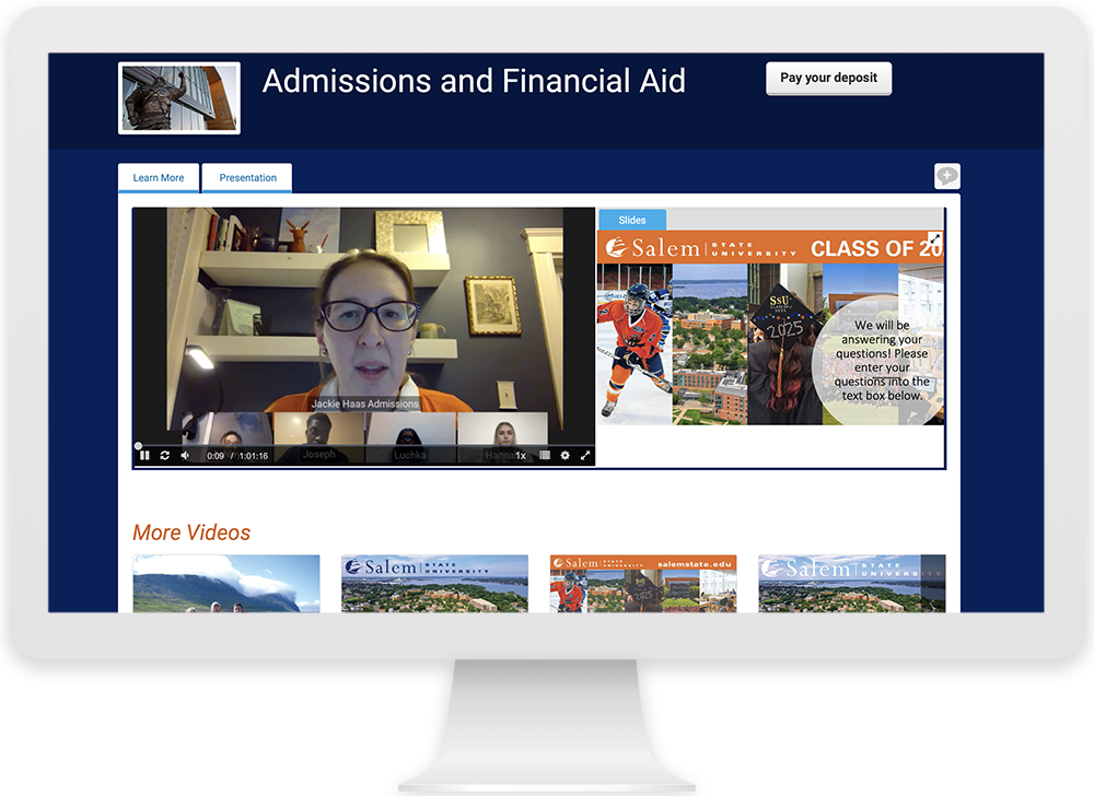 Salem State Desktop